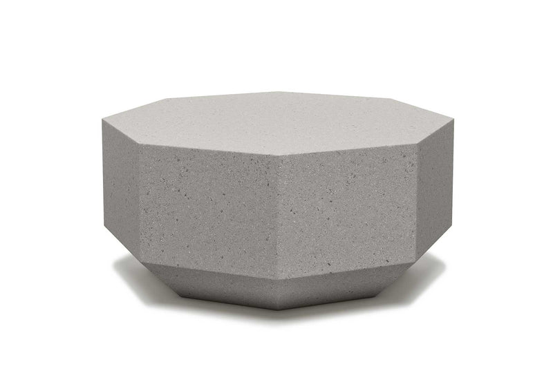 Gemma M Sıze Concrete Grey Coffee Table