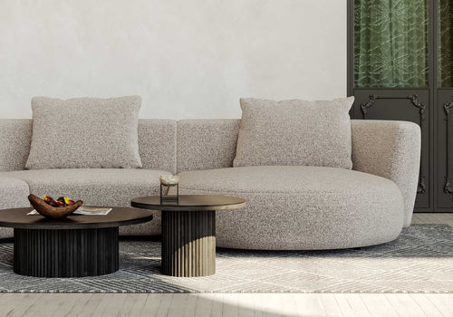 Fınol Corner Sofa Set