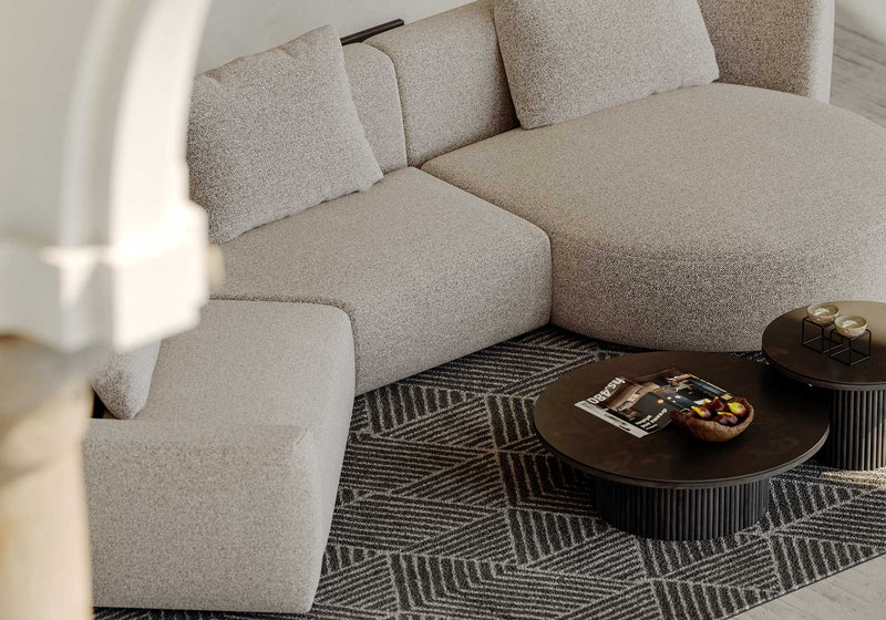 Fınol Corner Sofa Set