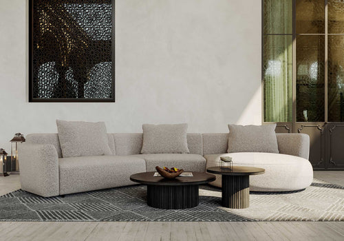 Fınol Corner Sofa Set