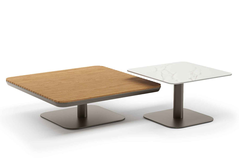 Freedom Sılver Coffee Table Set