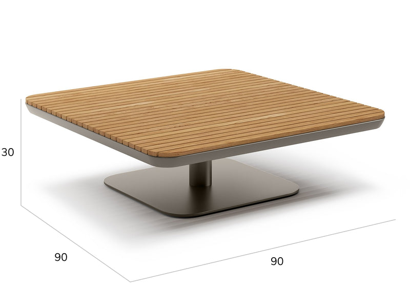 Freedom Sılver Coffee Table