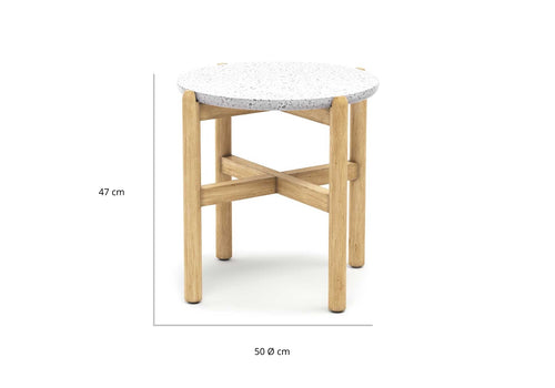 Monteverde  Terrazzo S Sıze Coffee Table